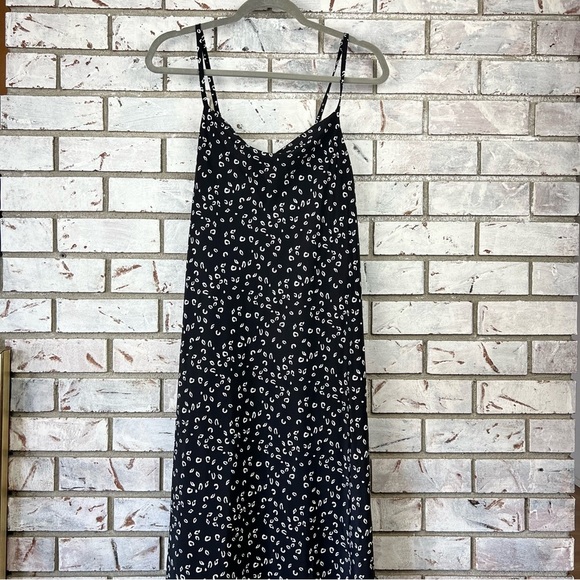 Dippin Daisys | Black Cheetah Print Midi Dress - Picture 2 of 12